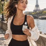 jogging along the seine with hemp oil by Hypallage